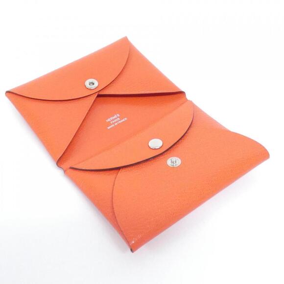 Hermes Hermès Calvi Duo 083416CK Wallet/Coin Case